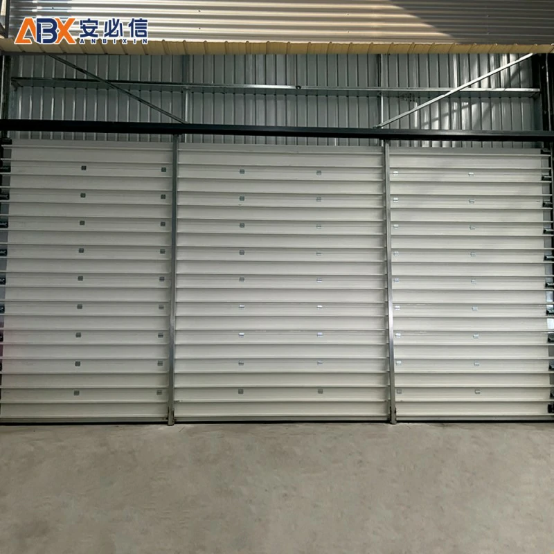 平顶山市消防提升门